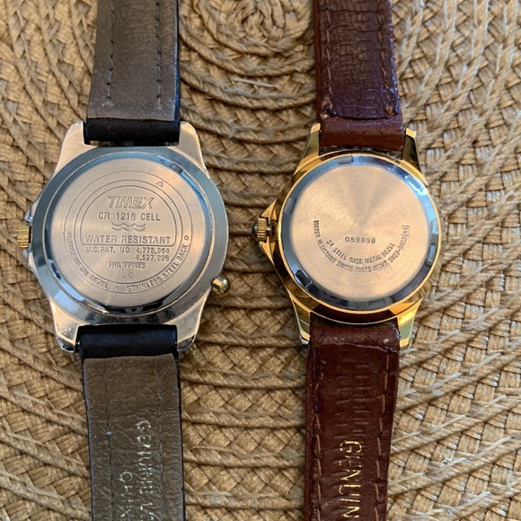 Two watches Timex Indiglo and Charles Raymond - Picture 4 of 6